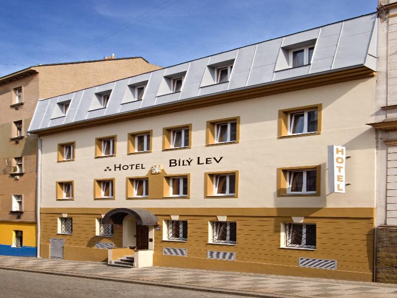 Hotel White Lion Prag Exterior foto