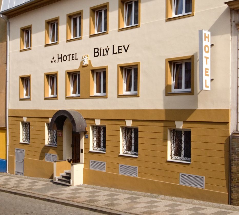 Hotel White Lion Prag Exterior foto