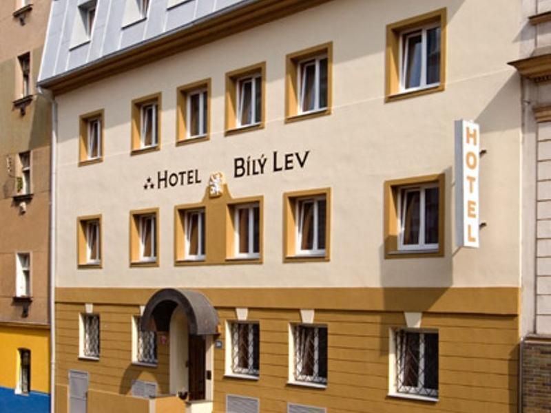 Hotel White Lion Prag Exterior foto